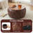 Upholstered Coffee table-BN