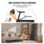 UMAY Foldable Home Treadmill, 15% Auto Incline, 3.0 HP Quiet Motor, 159 kg Max User Weight, 1-12 km/h, LED Display