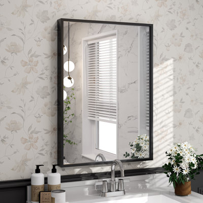 Miroir de salle de bain mural