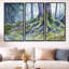 «Forest Roots», art mural sur toile Woodland-424767880-424767886