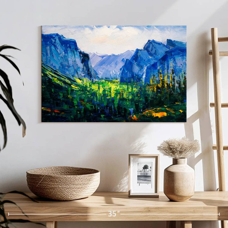 Acrylique Alvord Yosemite, H 16 po x l 24 po