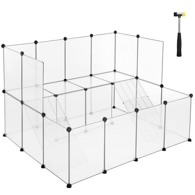 Juli Small Animal Cage, White