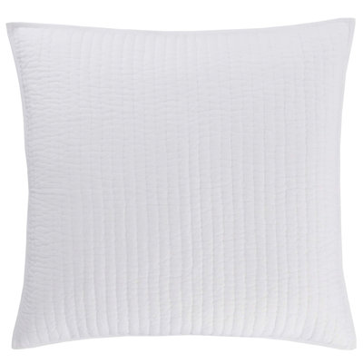 Lana Voile Quilted Sham