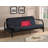 Full 77.5'' Wide Futon Frame