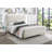 Zara Tufted Upholstered Low Profile Platform Bed-503121309-503121306