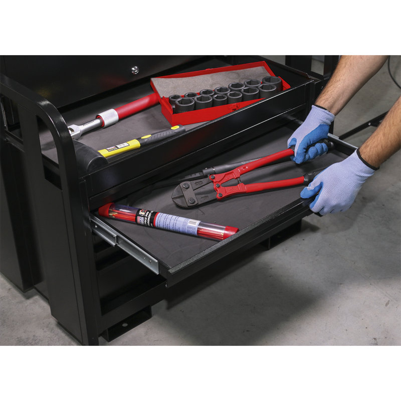 100 L Metal Storage Box