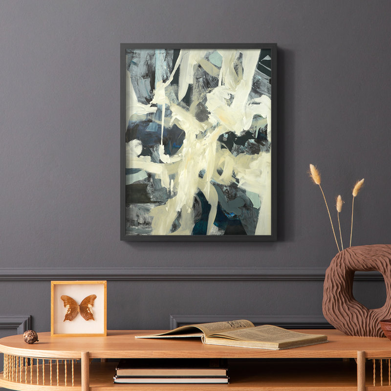 Bearers Framed Print - Solid Wood, Black, 14" H x 11" W