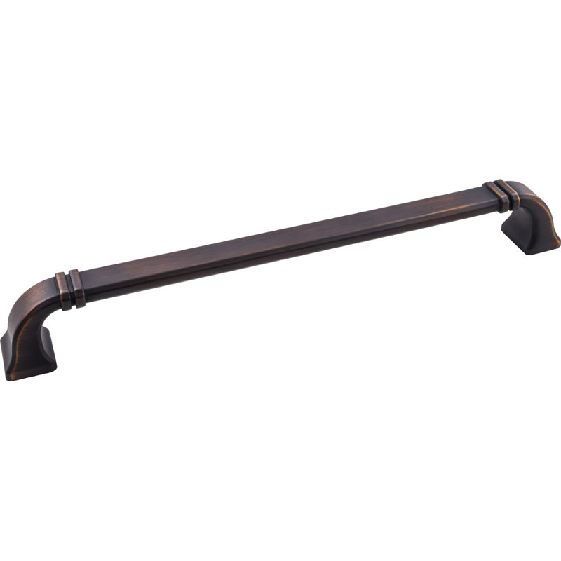Ella Bar Pull, Brushed Oil Rubbed Bronze, 6 5/16
