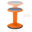 Tabouret ECR4Kids SitWell, hauteur réglable, siège actif-31674723