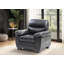 Chaise en similicuir Pingry-578869457
