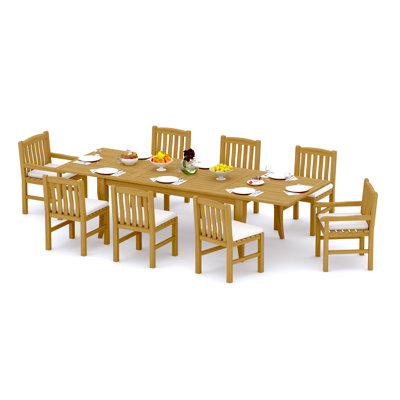 Ensemble repas d'extérieur Devon