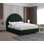 Lit plateforme tapissier Milo