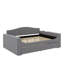 Lit de jour double rembourré avec couchette, accoudoirs de rangement et dernier système audio Bluetooth intégré-114355535