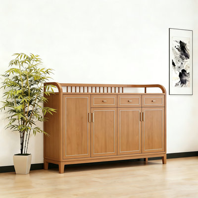 Retro minimalist high-end sideboard