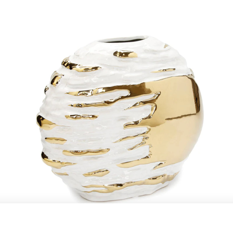Vase de table en céramique Eryana