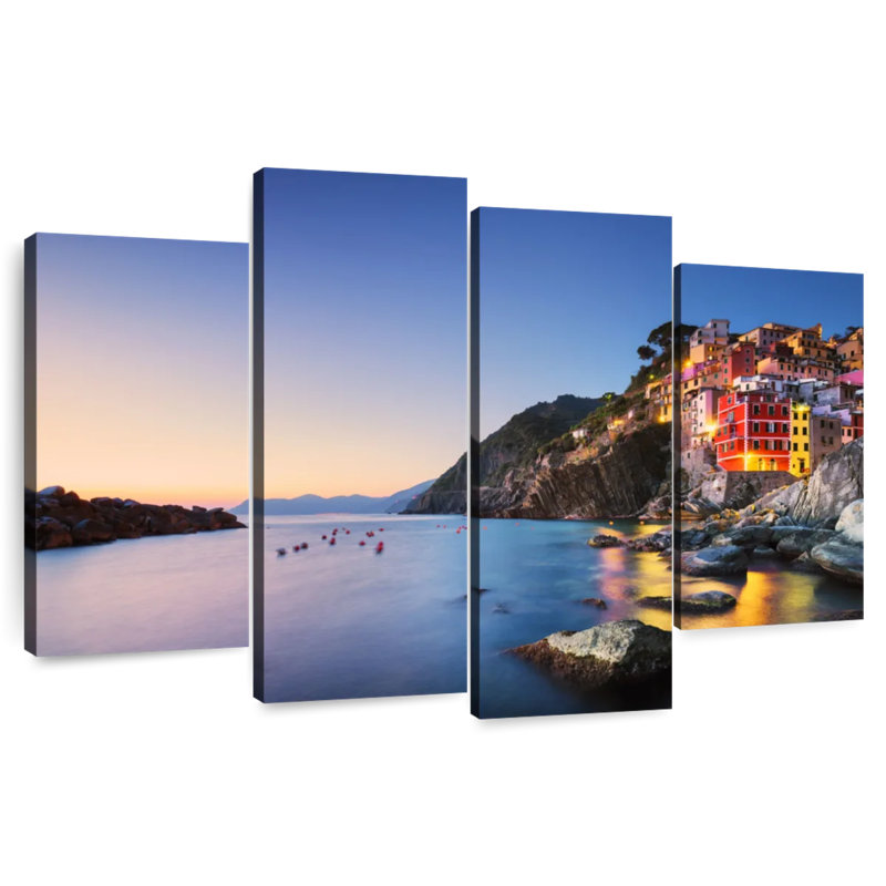 Gillard Riomaggiore Town, 42'' H x 68'' W