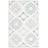 Altrincham Hand Tufted Wool And Cotton With Latex Geometric Rug-627807573