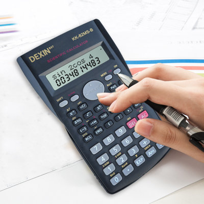 Calculator for Student Exams Function 82MS Calculator Multi-function Scientific Calculator For Student Exams