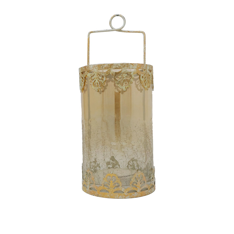 8'' H Glass Tabletop Votive Holder