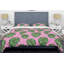 Ensemble de housse de couette style tropical feuilles tropicales III-40701701