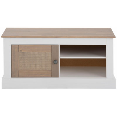 Petras Solid Wood Storage Bench