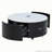 Round Movable Coffee Table with Casters