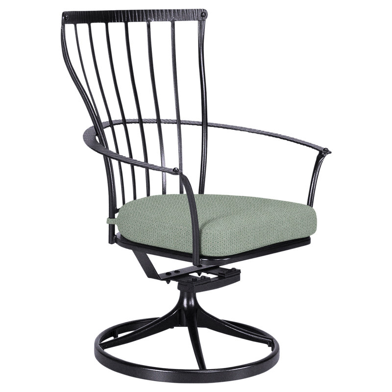 Monterra Outdoor Rocker Chair, Graphite, Adena Shale
