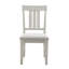 Chaise d'appoint en bois massif pour 2 personnes, siège rembourré pour un confort imbattable, 2 chaises de 300 lb, structure et siège, capacité maximale-2009042042-2009042040