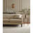 Martha Stewart Hand Tufted Wool/Cotton Floral Rug in Ivory/Beige-92584570