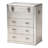 Gofried Metal Accent Cabinet
