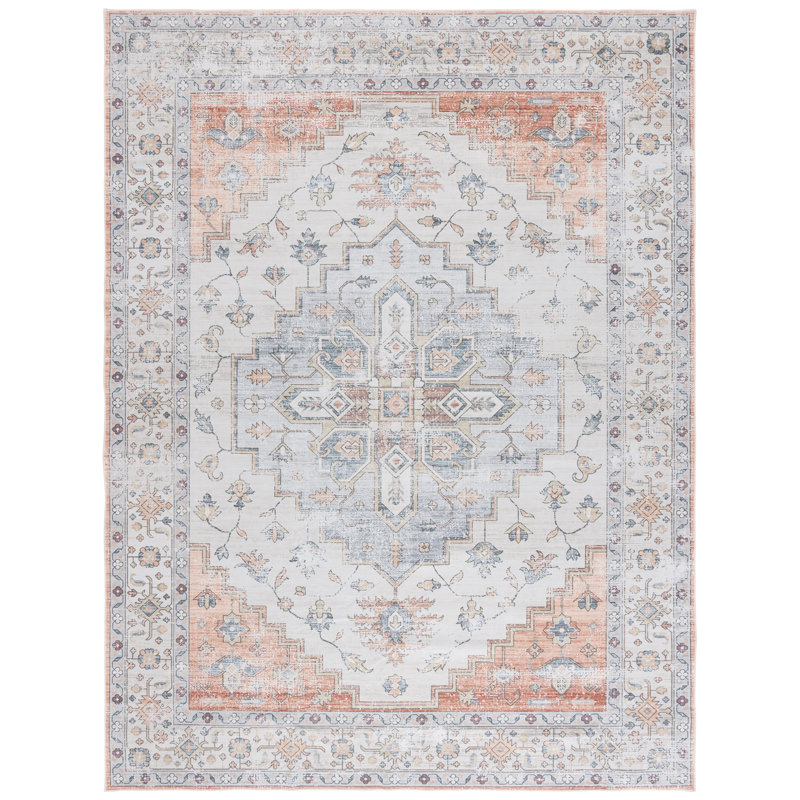 Tapis Alisha avec envers antidérapant, Rectangle 8 pi x 10 pi