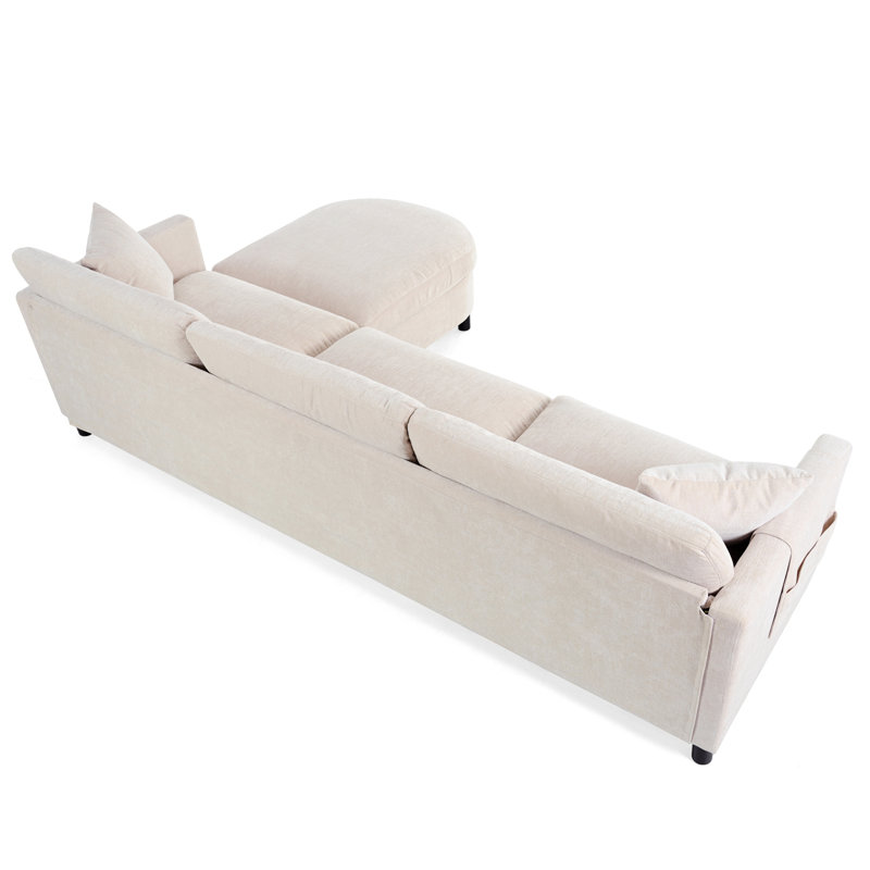 Sectional Sofa With Ottoman