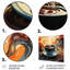 «Yellow Steaming Cup Of Coffee II» - art mural en métal café-675965771