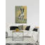 Chien en service - reproduction sur toile-1297544617