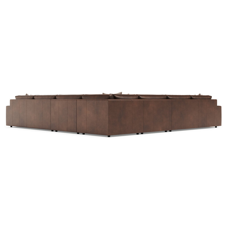 Nest Sectional, 29.5" H x 156.5" W x 156.5" D, Symmetrical