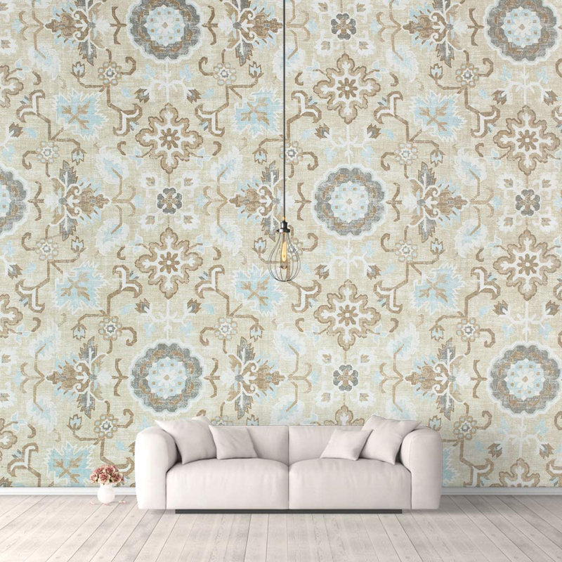 Peel & Stick Geometric Border, 66" L x 96" W
