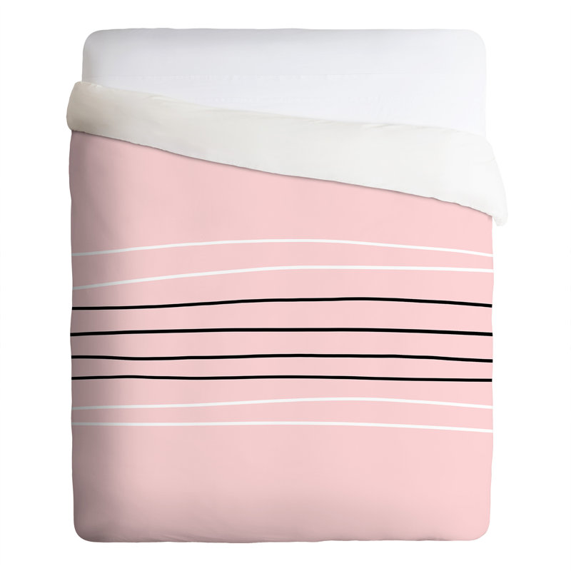 Modern & Contemporary Striped Comforter, Queen Comforter + 2 Standard Pillowcases