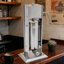 Machine à churros manuelle manuelle en acier inoxydable de 5 L
