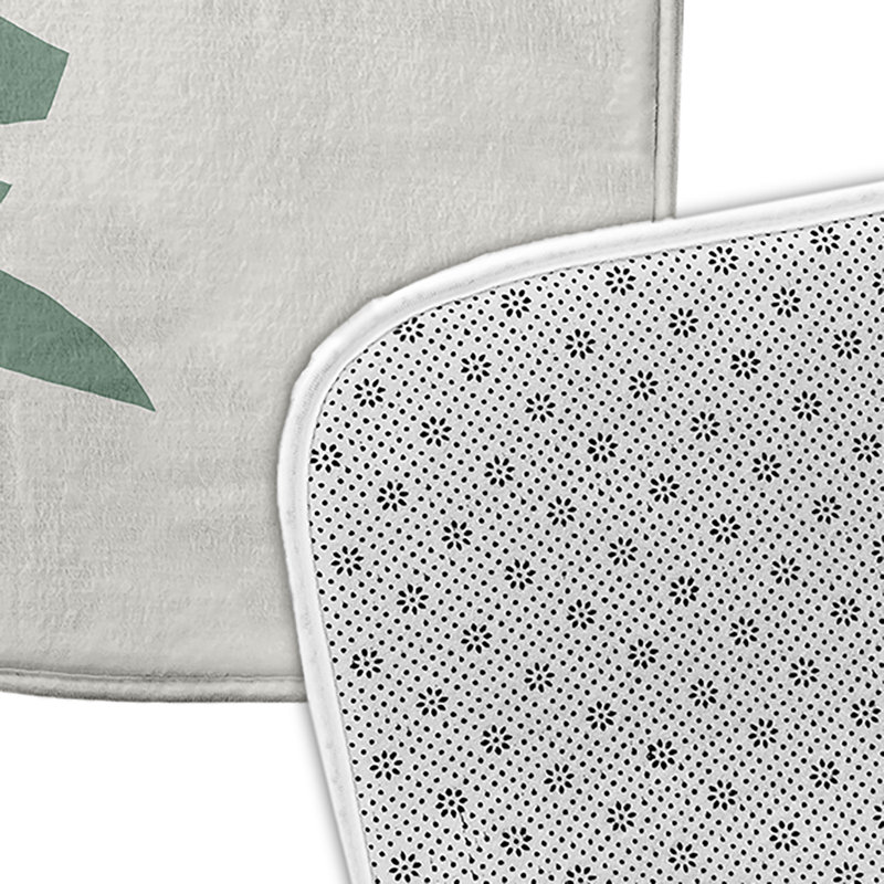 Tapis de bain Sail Sun and Fun, L 21 po x L 34 po, Vert
