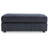 Freundlich Upholstered Ottoman