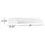 Hotte sous un meuble 36 pouces Zephyr Cyclone 600 CFM-57432127