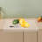 2Pcs Kitchen Acrylic Clear Chopping Board