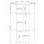 Breena 6 Door Manufactured Wood Wardrobe
