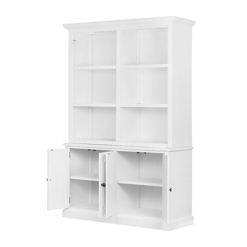 Armoire 53 x 19 x 83 po, Blanc