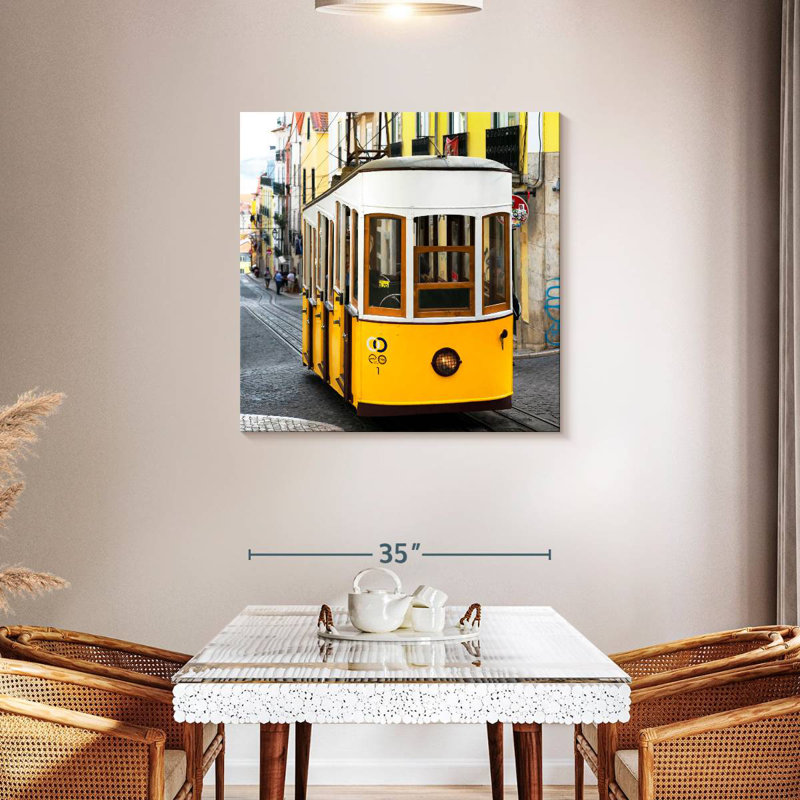 Mehar Tramway Bica, 36" H x 36" W