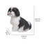 Statue chien assis Shih Tzu-96432508