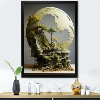 Réflexions mystérieuses de la lune