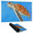 Sea turtle - 14.00"x24.25" Desk mat