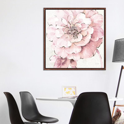 Indigold VII Pink by Lisa Audit - Painting on Canvas