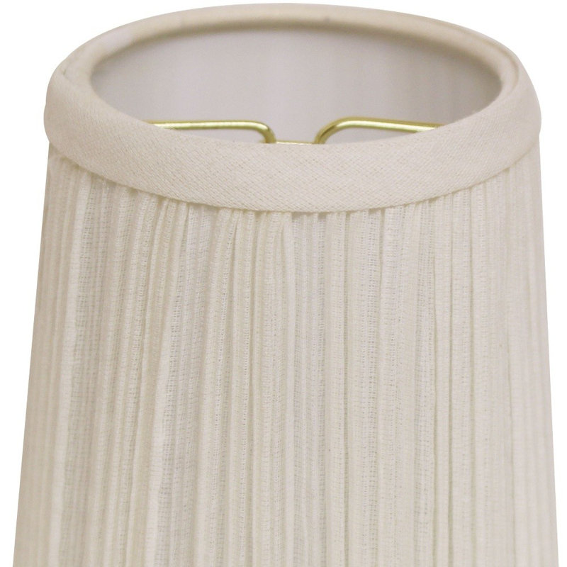 Abat-jour empire blanc